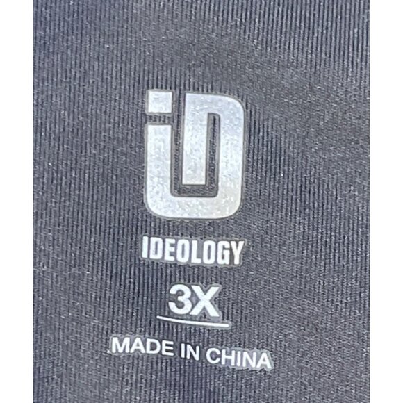 Ideology Womens Size 3X Sports Bra With Zip Front Closure Medium Support Gray - Picture 5 of 9